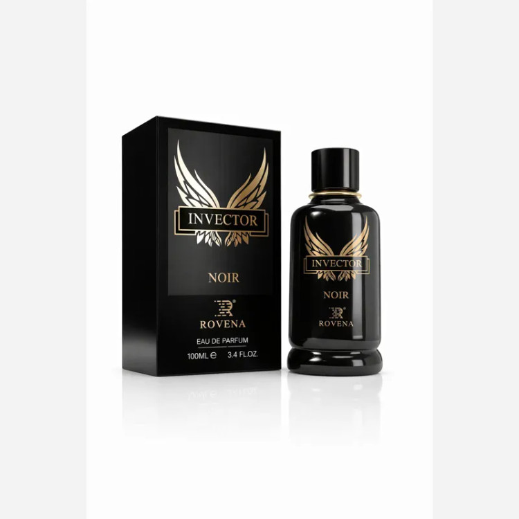 عطر مردانه روونا اینوکتور نویر حجم 100 میل مشابه پاکو رابان اینویکتوس اینتنس